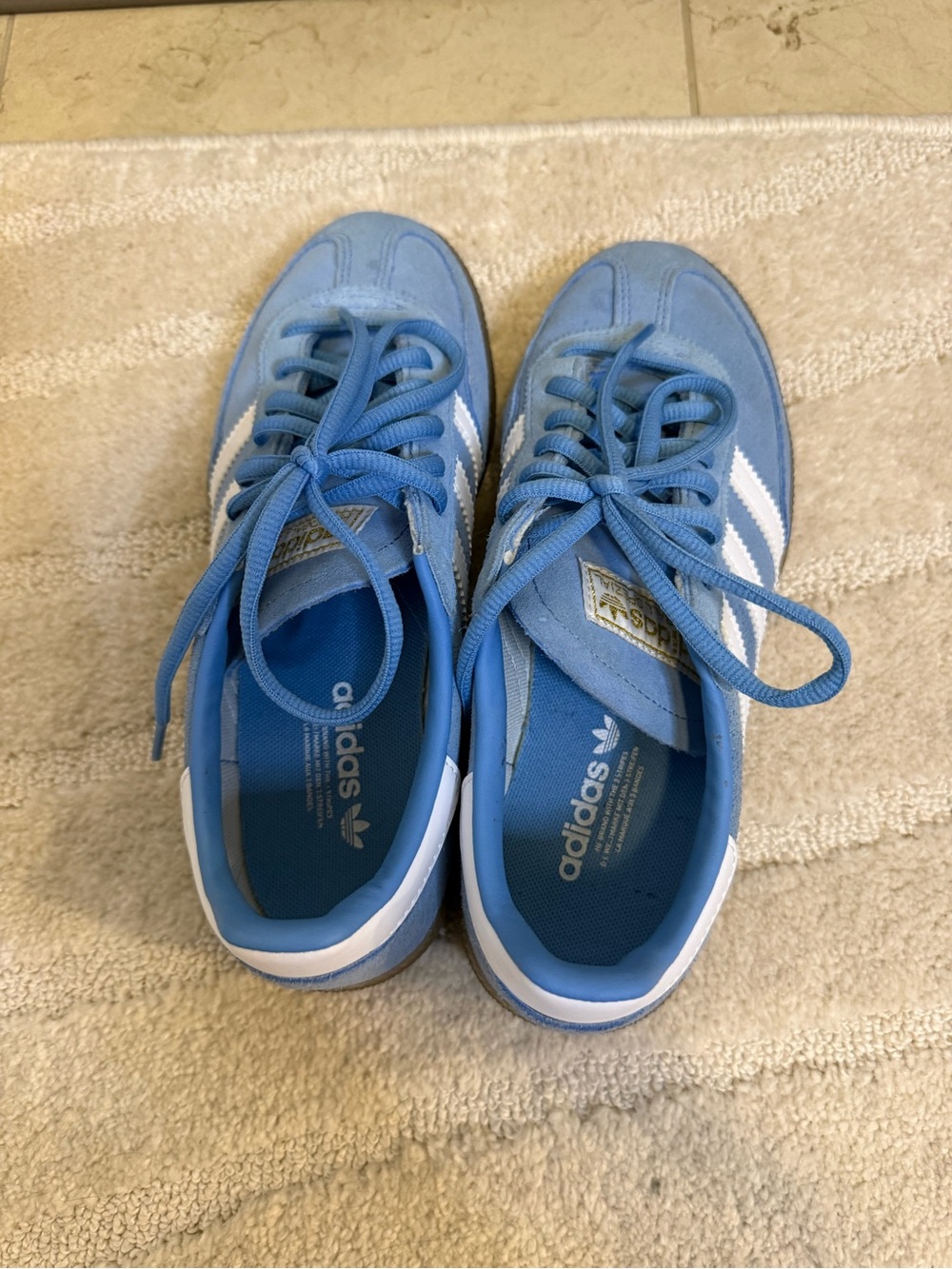 Blue Adidas - Picture 3 of 3